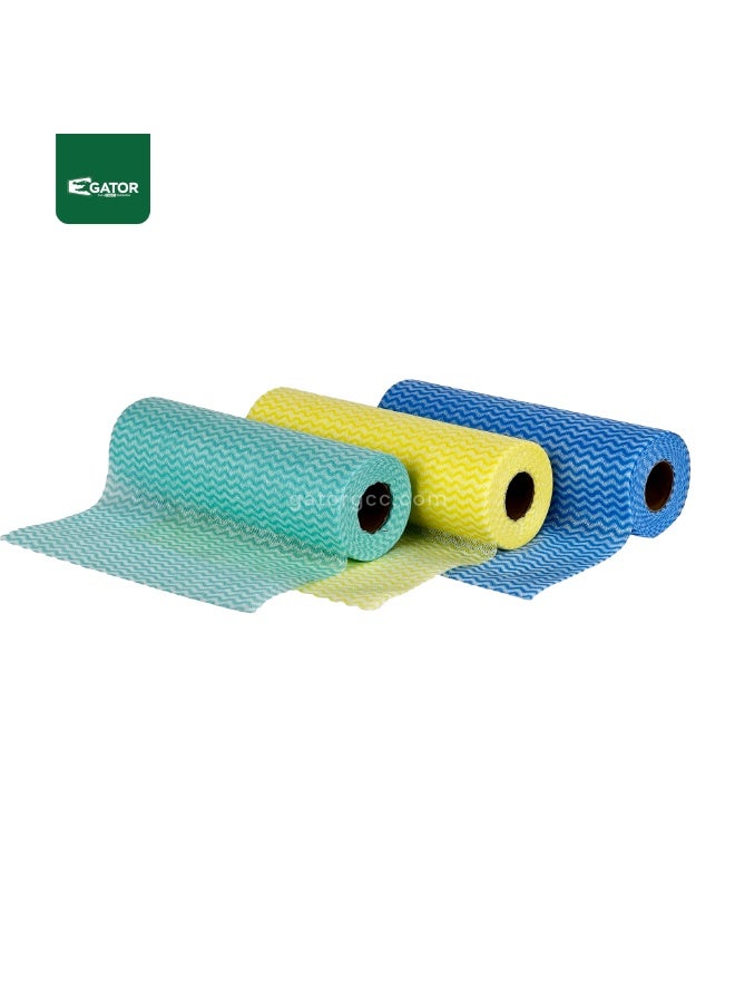 Gator J-Cloth 25x32 50 Sheet Mix Color - Image 1